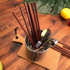 New Stainless Steel Kitchen Utensil Cooking Cutlery Chopstick Holder Ventilation
