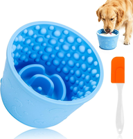 Schleckmatte Hund Wackelnapf Antischlingnapf Hunde
