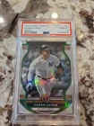 2023 Topps Tribute #50 Aaron Judge Green /99 PSA10 New York Yankees