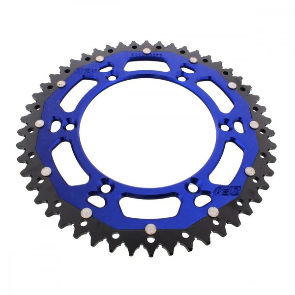 Kettenrad Alu Blau 50-ZäHne 520-Teilung FüR Gas Gas EC 250 Racing Bj. 2008-2015-image