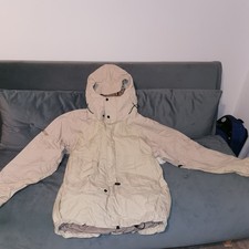 Bonfire Arc Beige Snowboard con Gilet Giacca M Buone Condizioni 7k Impermeabile 3in 1