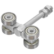 Trolley Rollers with Detachable Bolt Beam for Barn Sliding Doors