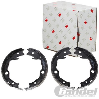 NK BREMSBACKEN SATZ HINTERACHSE PASSEND FÜR LEXUS HS NISSAN BLUEBIRD CUBE JUKE