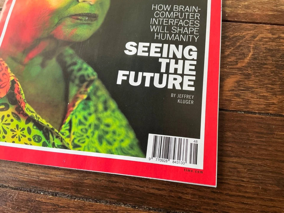 TIME MAGAZINE 24/11/2025 - Image 3 of 4