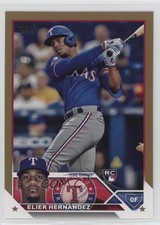 2023 Topps Update Gold 1827/2023 Elier Hernandez #US304 15nv