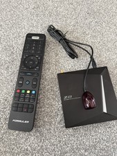 Formuler Z8 4K UHD Android TV Box with Media Streamer and Remote