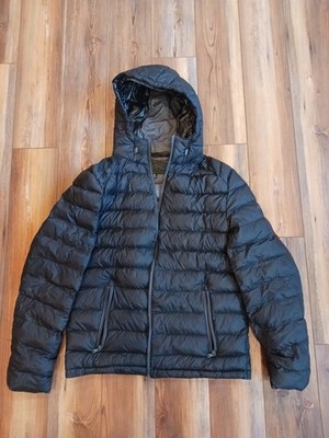 MICHAEL KORS WOMENS PUFFER JACKET PACKABLE SIZE MEDIUM  BLACK