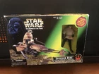 Star Wars SPEEDER BIKE with LUKE SKYWALKER In Endor Gear Action Figure POTF 1996
