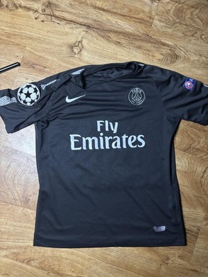 Paris Saint-Germain Shirt Mens Medium UEFA Champions League Soccer