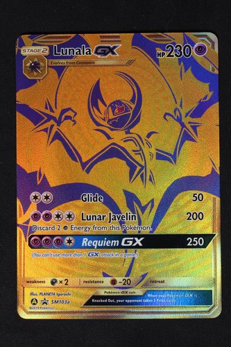 Pokemon Lunala GX - Sun & Moon Promo SM103A