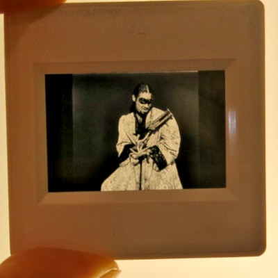 ARCTURUS ''La Masquerade Infernale'' original cover album slide.