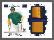 Top 10 Joe Morgan Baseball Cards 30