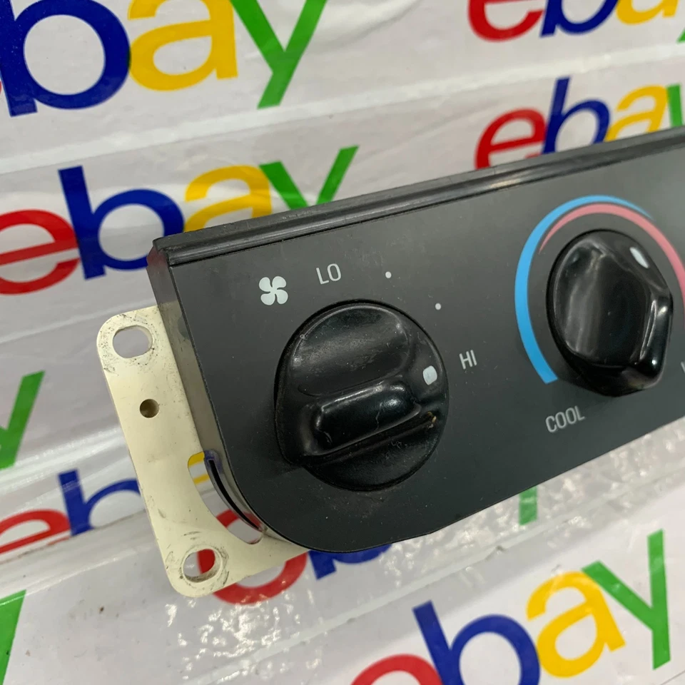 1997 - 2003 Ford F-150 Climate Control Heater F150 Switch 3389 98 99 00 01 02 - Image 3 of 4