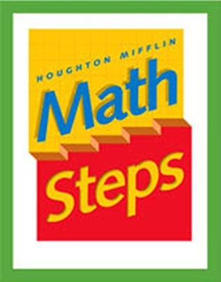 Math Steps: Level 1 - paperback Houghton Mifflin Company