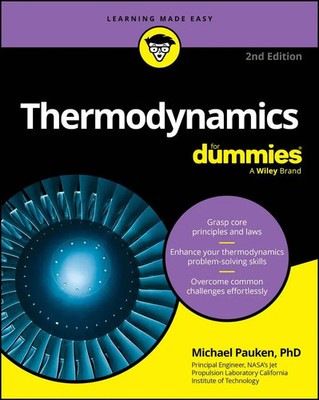 Thermodynamics For Dummies | Michael Pauken | Englisch | Taschenbuch | 2025