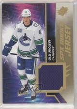 2020-21 SPx Rookie Jersey Gold Spectrum 53/99 Olli Juolevi #RJ-OJ um0