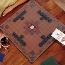 HNEFATAFL: Viking Chess Board Game, Authentic Traditional Two-Player Strategy...