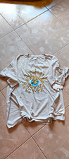 MIONI Italia T-Shirt Damen  Beige Kurzarm Pai...