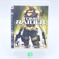 Tomb Raider Underworld Sony PlayStation 3 PS3, 2008 
