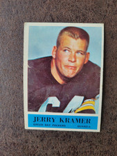1964 Philadelphia Football Jerry Kramer #76 - Green Bay Packers