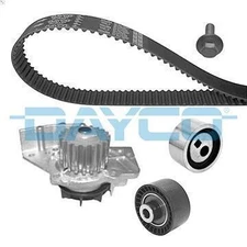 Water Pump + Timing Belt Kit Dayco KTBWP5340 for Peugeot 406 (8B) 2 1999-2004