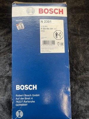  Passt für BOSCH F 026 402 301 Kraftstofffilter F 026 402 301 Kraftstofffilter passt  UK-Verkäufer 