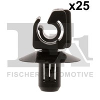 Clip, ZIER-/SCHUTZLEISTE FÜR Ford Escort Vi (Gal, Aal, Abl) - FA1 13-40031.25