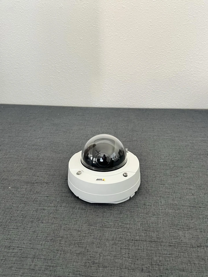 Axis P3214-V Network White Dome Surveillance Security Camera Ethernet POE - Image 3 of 4