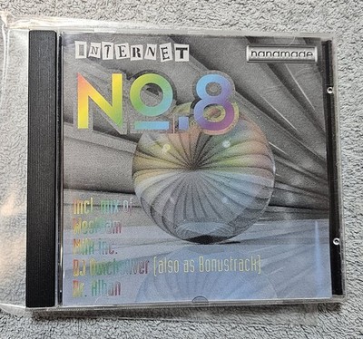 MFY Internet No. 8 DJ Ton 90s Techno Loveparade ähnl. Deep Dance Megamix CD