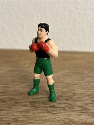"Little Mac" Nintendo Punch Out 2.5” Figure (1989) Vintage Collectors Pvc Toy - Bild 7 von 15