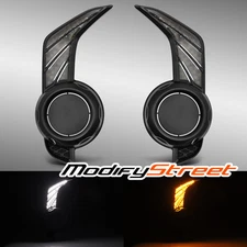 Fit 2014-2015 Toyota 4Runner Dual Color LED Day Running Lights Pair Replacement