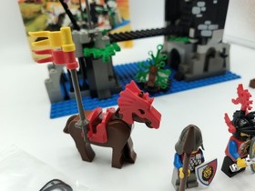 LEGO Castle: Royal Drawbridge (6078) 100% Complete + Instructions - NO Box