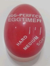 Vintage Egg Timer Made in the USA Color Changing to Measure Hardness
