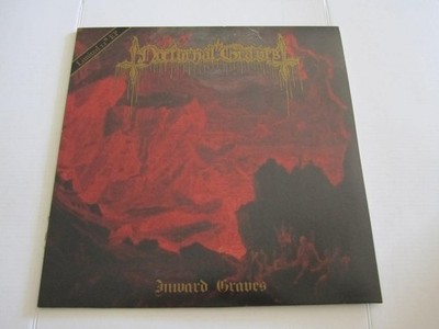 NOCTURNAL GRAVES   Inward Graves, 12'' EP, Black Vinyl, Season of Mist LIKE NEW!