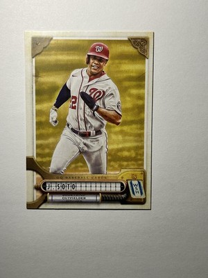 2022 Topps Gypsy Queen - Juan Soto #207