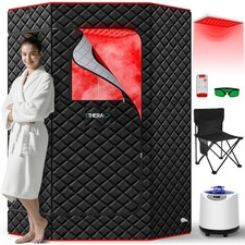 Infrared Sauna Box Red Light Therapy 660 850nm Full Body