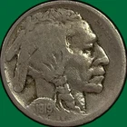 1919-S Buffalo Nickel Good G Coin #43332