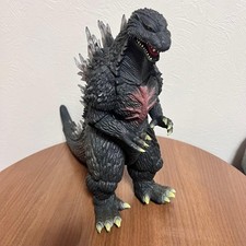 DX Movie Monster Series Godzilla 2004 Soft Vinyl Bandai Vintage