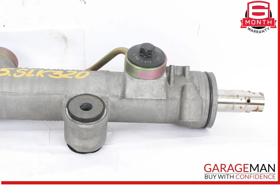 05-09 Bastidor de dirección asistida Mercedes W209 CLK320 C230 20311011002 OEM Foto 3 de 4