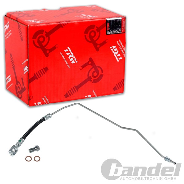 TRW Bremsschlauch 184Mm Hinterachse AußEn Links Hinterachse Links FüR Audi A6-image