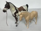 1960s MARX JOHNNY WEST HORSE & ACCESSORY COLLECTION LOT #Z68