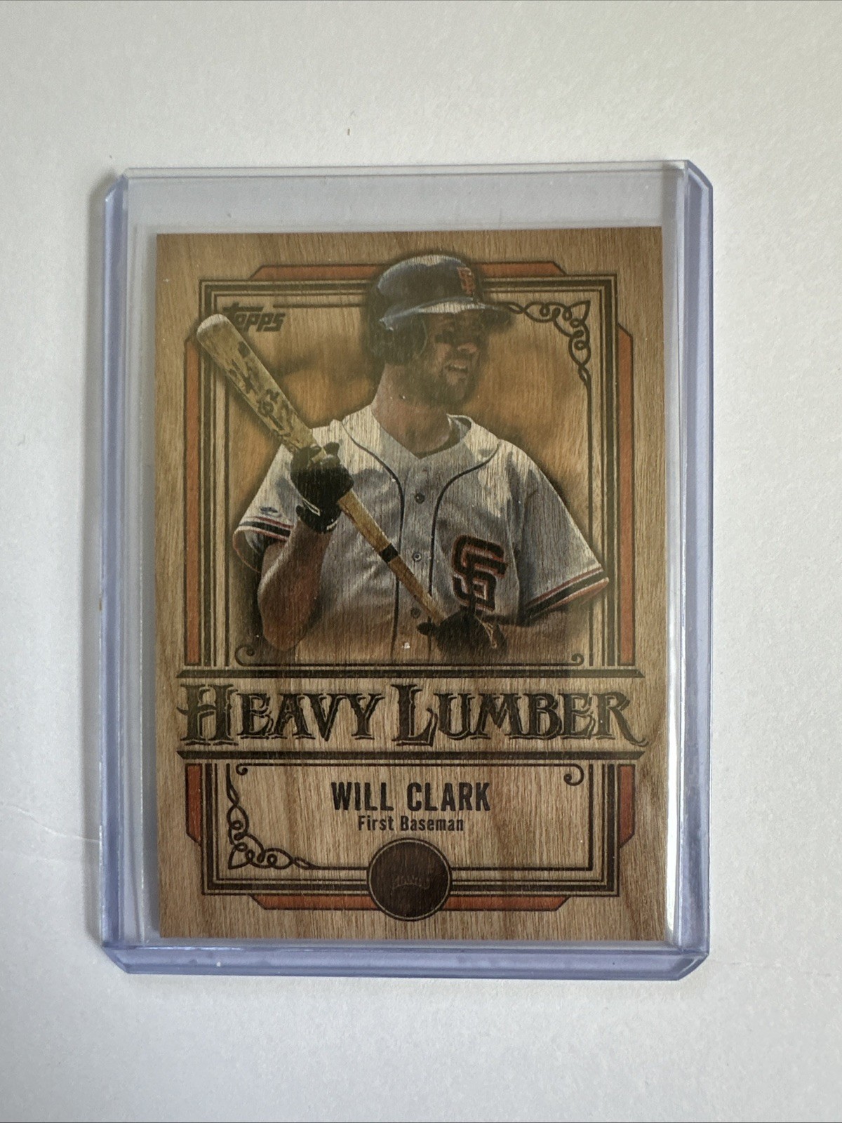 2025 Topps Update Series - Heavy Lumber Will Clark #HL-54