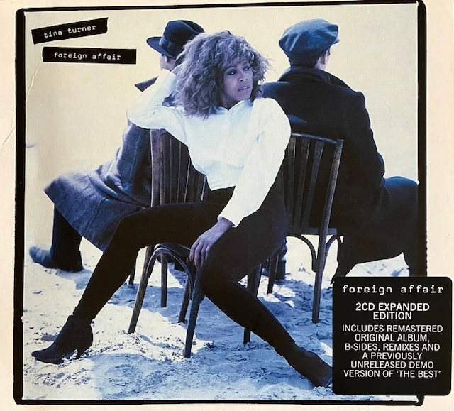 Tina Turner Foreign Affair Reissue Remastered 2021 2 x CD Expanded Edition Rare - Bild 2 von 4