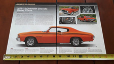 1971 - 1972 CHEVROLET CHEVELLE - HEAVY CHEVY ...