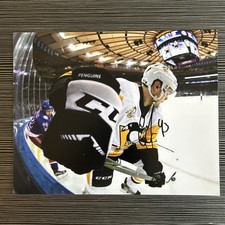 CAMERON GAUNCE PITTSBURGH PENGUINS NHL HOCKEY Signed Autographed 8x10 Photo C