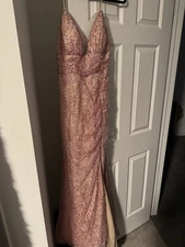 Camille La Vie Women's Size 8 Pink Dress