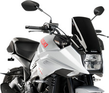 PUIG Race Windscreen Black 3737N