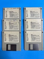 Microsoft Plus For Windows 95 6 Disk Set Software PC