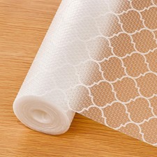 Cooyes Shelf Liner for Kitchen Cabinets Non-Adhesive Waterproof Drawer Line...