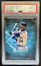 2015 Topps Update Ken Griffey Jr. Rarities #R-14 Mariners PSA 10 GEM MINT